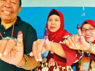 Indonesian expats in UAE to vote on April 12