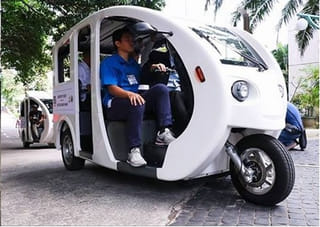 900 ‘e-trikes’ deployed in Manila 
