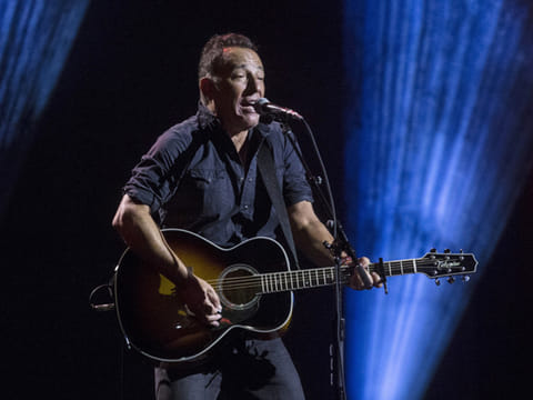 Bruce Springsteen.