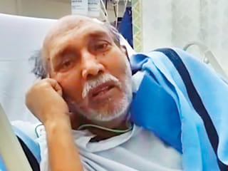 Former cabbie battles for life as bills mount