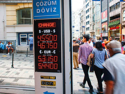 Fitch Ratings cut Turkey’s sovereign credit rating further into junk, citing factors including the nation’s vulnerability to high inflation.