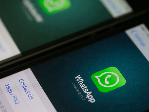 India represents messaging service WhatsApp's largest market. 