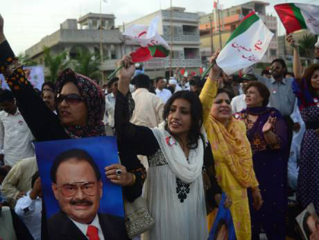 Women in Pakistan urged to vote as #HerVote trends