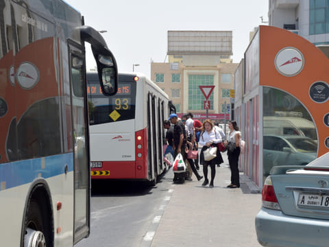 Satwa, Dubai, is where the restaurant that was shut down is located 