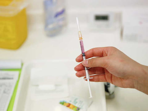 A nurse prepares a vaccine to be given to a child. A revolutionary mRNA vaccine is hoped to provide an antidote for COVID-19 and against a whole new class of pathogens, or infectious agents, for which no vaccine exists yet. The traditional vaccine industry usually takes time to get themselves organised and develop a shot for a new infectious disease, averaging of 16 years. mRNA could potential speed up this process. In many ways, it digitises vaccine development, using nano technology, to enhance the human body’s own machinery to do exactly what the body does once infected.