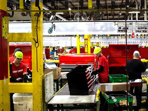 US consumer goods companies, some of them engaged in safety and healthcare products for COVID-19, want their workers to have access to vaccines first. (Image used for illustrative purposes.)