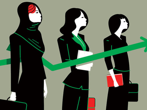 Placing women front and centre of UAE’s corporate management
