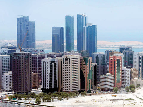 A view of Abu Dhabi’s skyline.