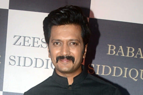 Mumbai: Actor Riteish Deshmukh  