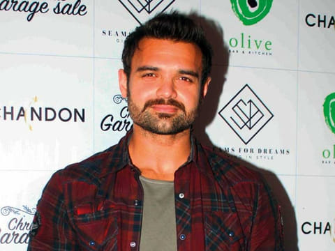Mahaakshay Chakraborty, Mithun Chakraborty’s son.