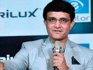 Sourav Ganguly is leading the race to be the next BCCI President