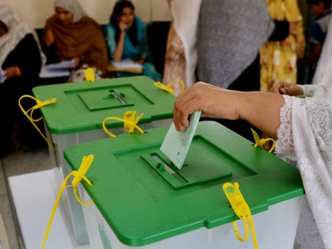 The polling for the by-election will be held from 8am to 5pm.