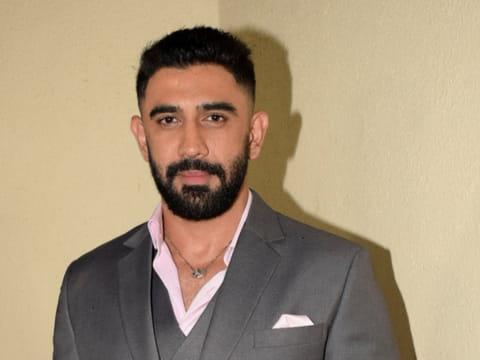 Actor Amit Sadh 