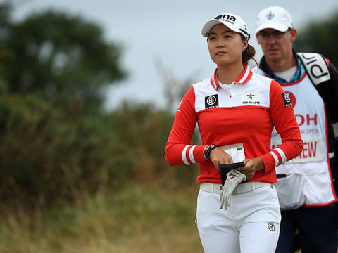Australia's Minjee Lee