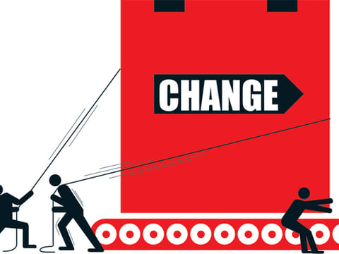 Getting everyone to buy into the change story