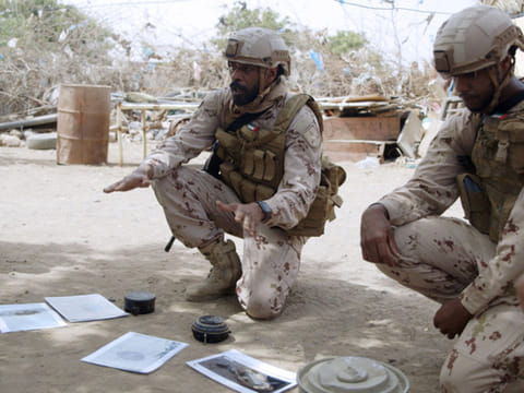 Arab coalition is making progress against extremists in Yemen
