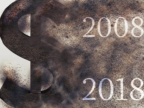What the last financial crisis spawned for the current, future economy