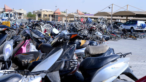Sharjah cracks down on 'unsafe' bikes. File photo for illustrative purpose only