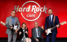 Hard Rock Cafe to open at Dubai Airport