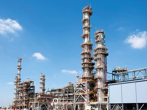 A world-scale industrial and chemicals hub, TA'ZIZ in Ruwais will have a new port and terminal that will help with future exports. (Image used for illustrative purposes.)