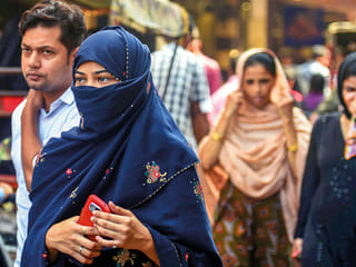 Wife gets 'triple talaq' or instant divorce on the day India passes bill to outlaw the practice