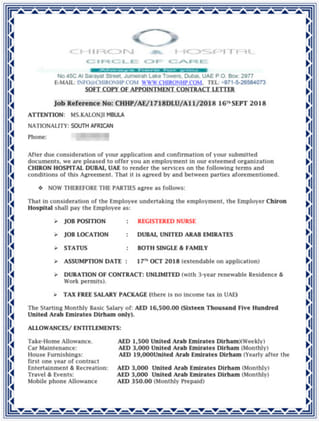 Beware of job offers from this ‘hospital’