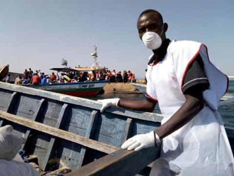 Tanzania Red Cross via AP