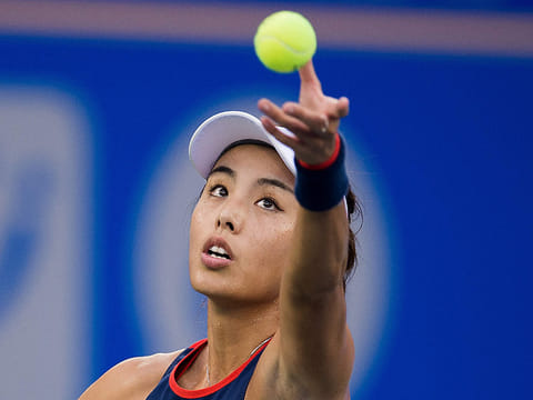 Wang Qiang of China