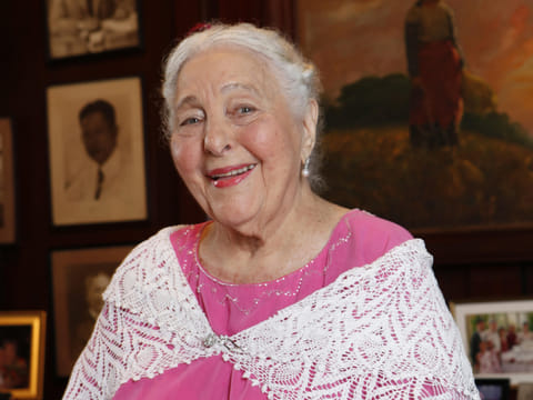 Jessie Lichauco at 106: A woman who has lived through history