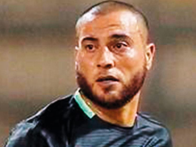 Amer Shafi of Jordan
