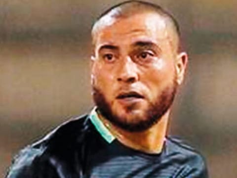 Amer Shafi of Jordan