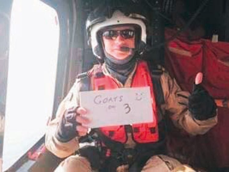 Paramedic Mark Roxburgh