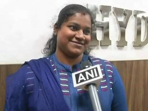 Police constable K. Priyanka.
