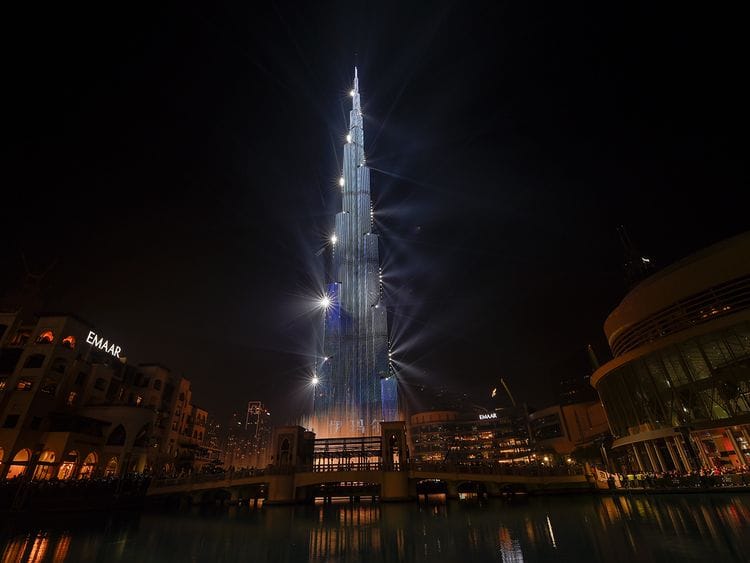 RDS_190101 Burj Khalifa show 1
