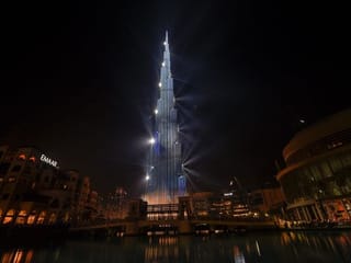 Burj Khalifa laser and light show to continue through March
