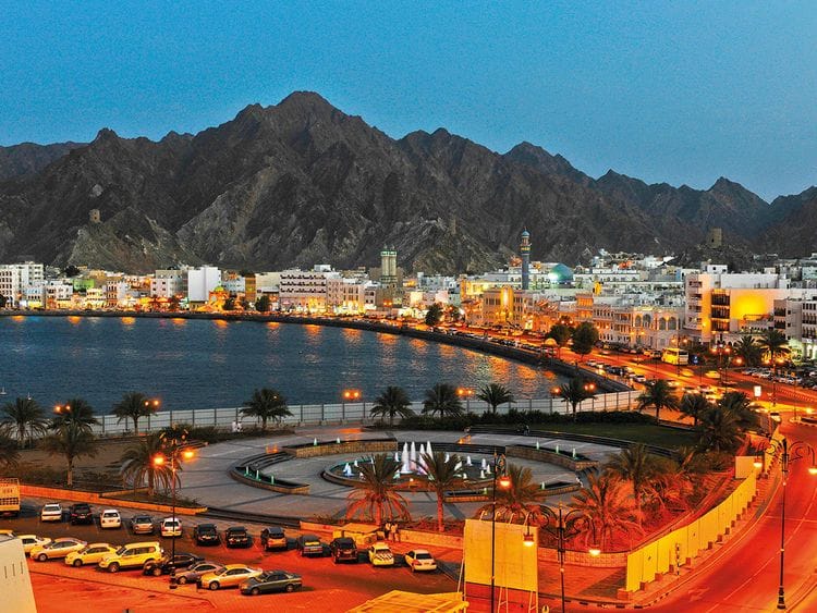Muscat corniche