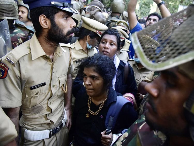 Sabarimala issue