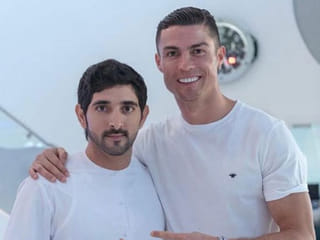 Pictures: UAE 10-year gold card visa for record breaker Cristiano Ronaldo 