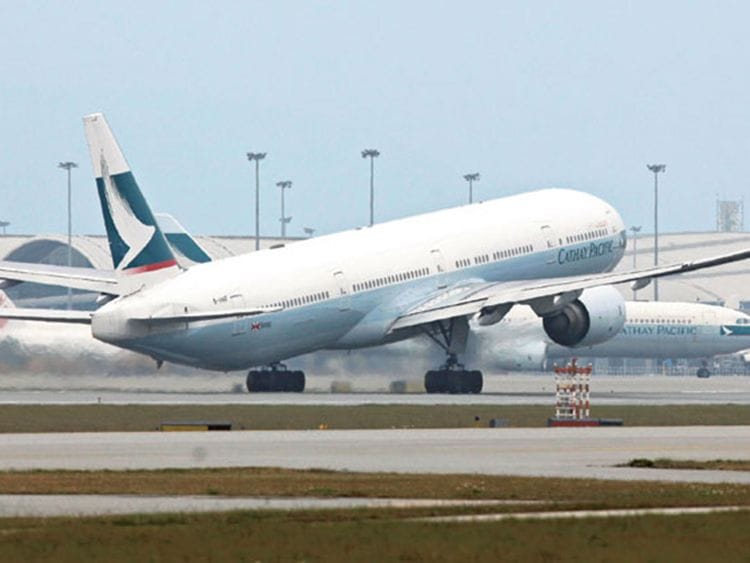 cathay pacific