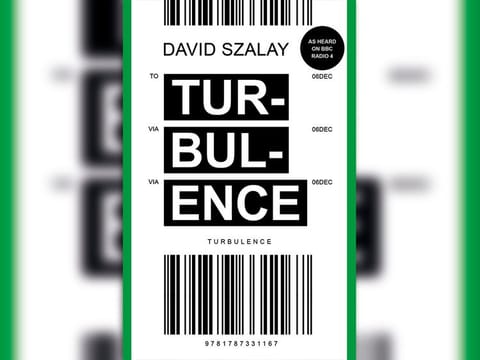 'Turbulence' book cover