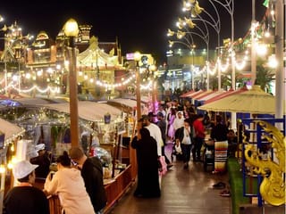 Global Village: Where food, fun, fashion and the fabulous meet