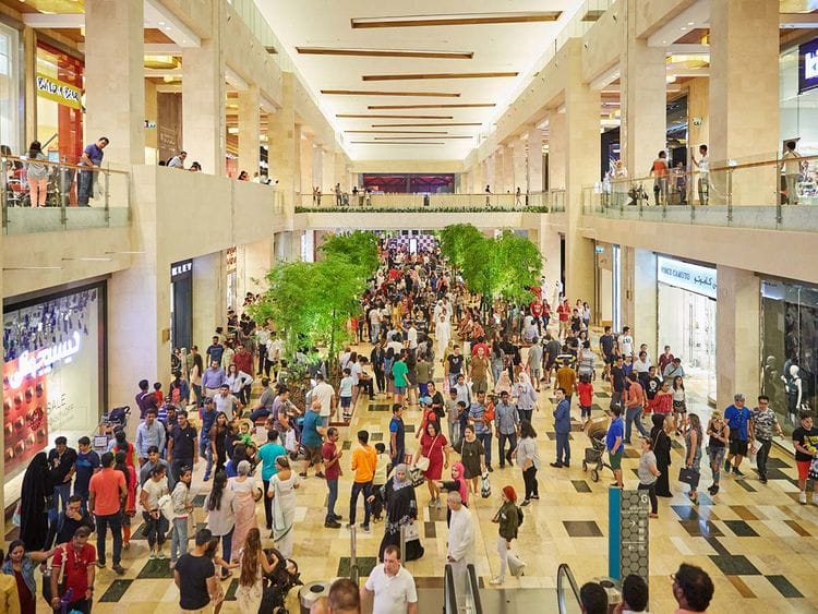 Yas Mall_Reach