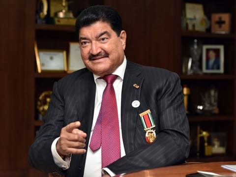 A file photo of Dr. B.R. Shetty 