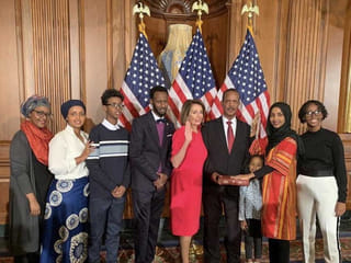 Muslim Congresswoman Ilhan Omar makes US history 