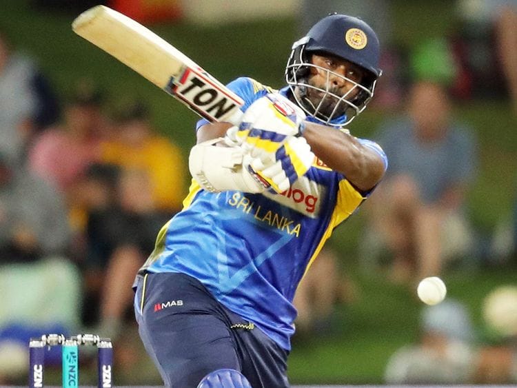Sri Lanka's Thisara Perera