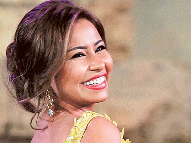 Egyptian singer Sherine