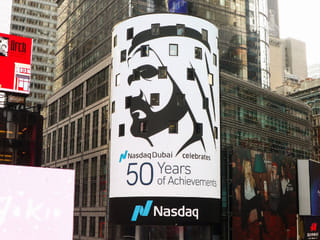 Look: Shaikh Mohammed honoured on New York building