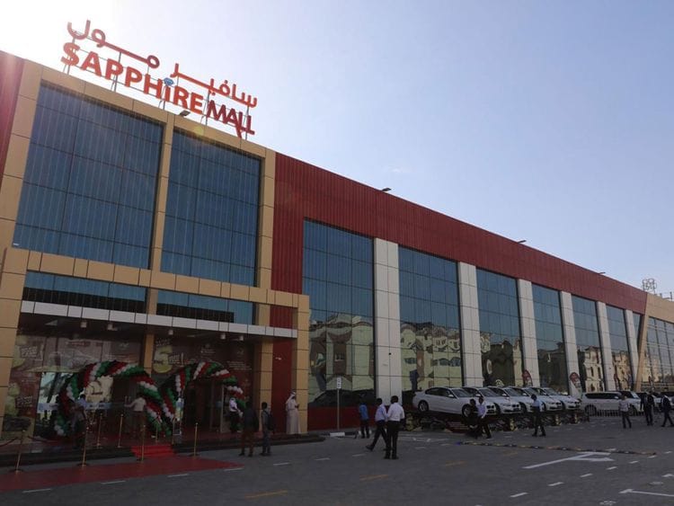 Sapphire mall
