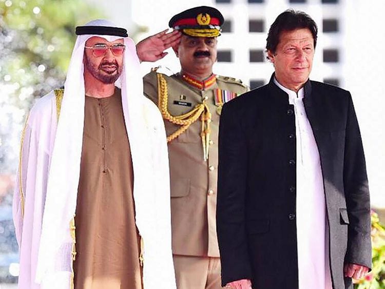 Shaikh Mohammad Bin Zayed Al Nahyan