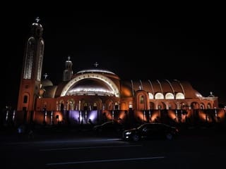 Egypt's Al Sissi inaugurates Middle East's largest cathedral in New Capital